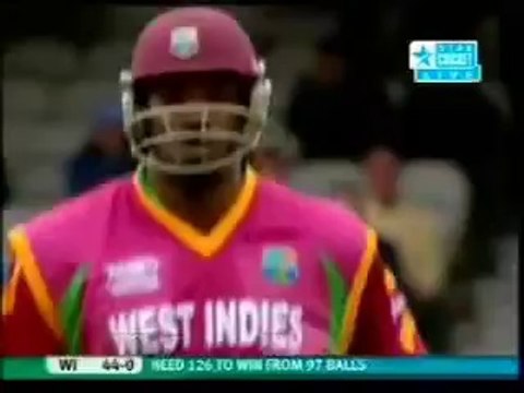 Chris Gayle Brilliant Hitting Against Brett Lee | Amazing Sixes