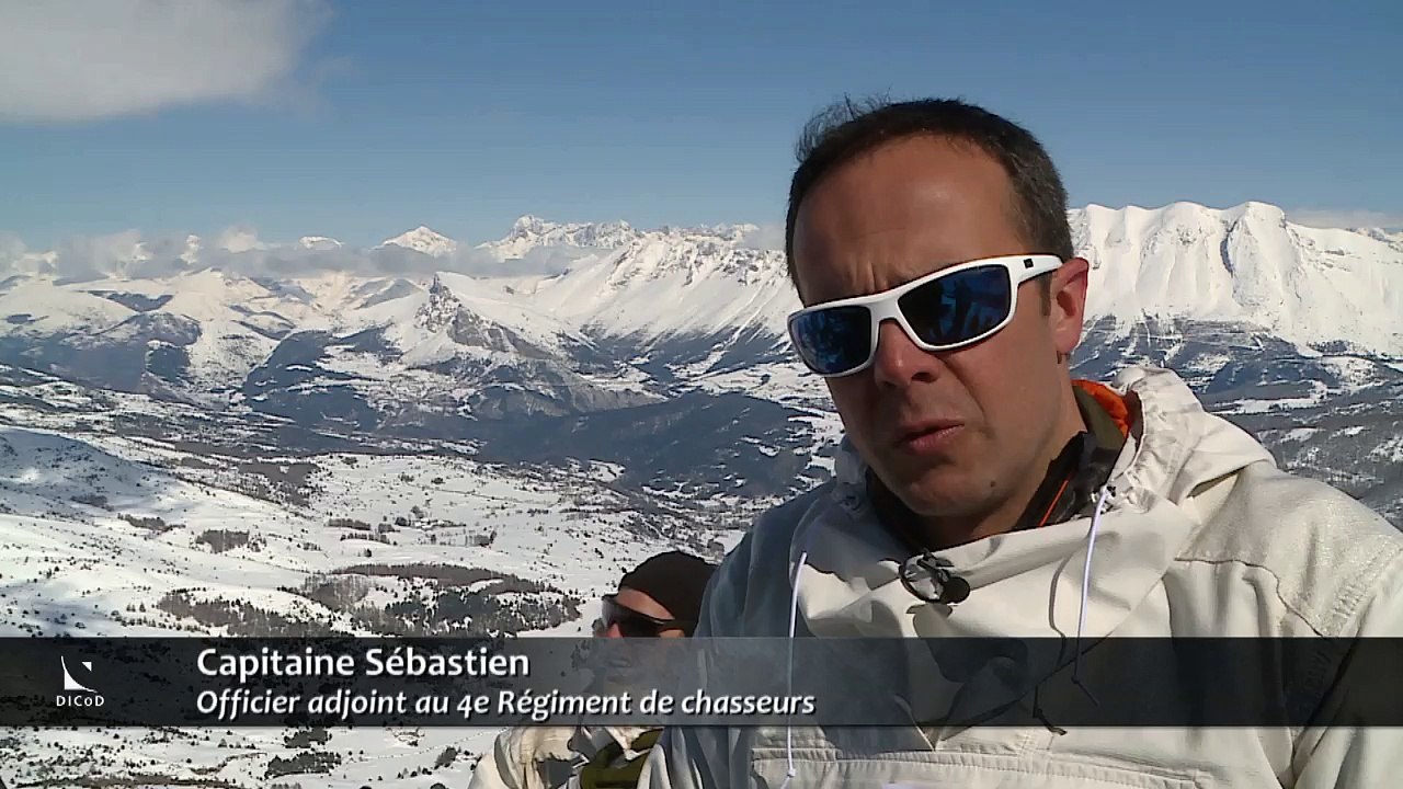 [Montagne 1/3]  Exercice «Chevalier Tricolore»