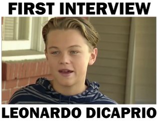 First Interview Leonardo Dicaprio