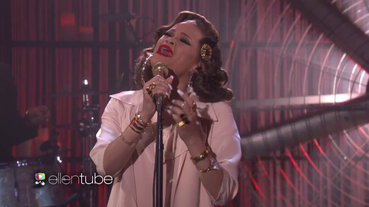 Andra Day Performs 'Rise Up