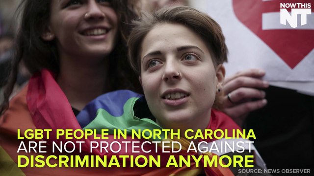 North Carolina Passes Bill Allowing LGBT Discrimination
