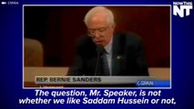 TBT: 2002 Bernie Sanders and Hillary Clinton Explain their Iraq War Votes