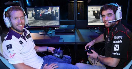 Forza Motorsport 6 Formula E Race Off: Behind The Scenes