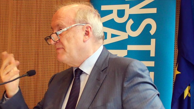 Conférence d'Hubert Védrine à Helsinki, le 22 mars 2016, deuxième partie