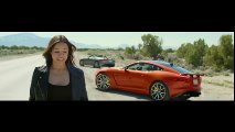 Jaguar F-TYPE SVR et Michelle Rodriguez