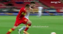 Kostas Stafylidis Gets Yellow Card - Greece vs Montenegro - Friendly Match - 24.03.2016