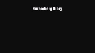 Download Nuremberg Diary PDF Online