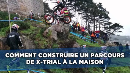 Comment construire son parcours de trial à la maison?