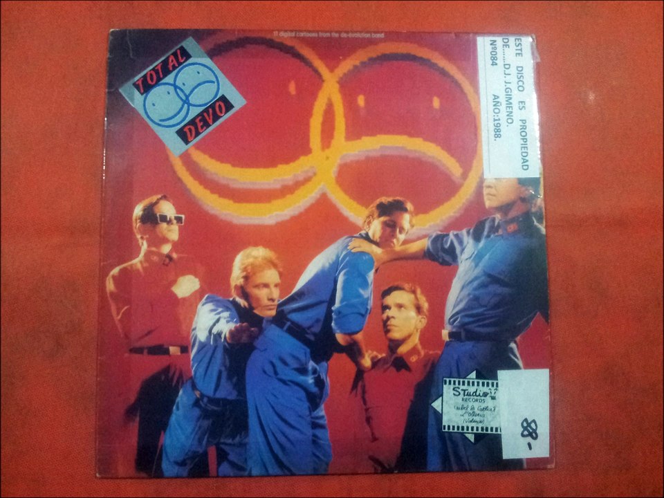 DEVO.''TOTAL DEVO.''.(PLAIN TRUTH.)(12'' LP.)(1988.)