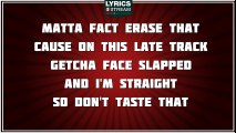 The Potion - Ludacris tribute - Lyrics