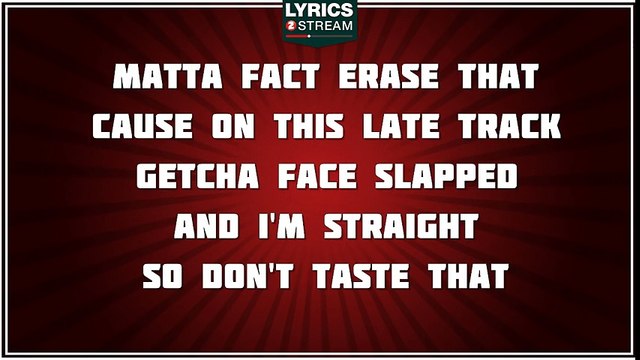 The Potion - Ludacris tribute - Lyrics