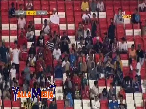 اهداف مباراة ( البحرين 3-0 اليمن ) تصفيات كأس العالم 2018 و آسيا 2019