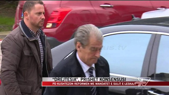 “Drejtësia”, prishet konsensusi - News, Lajme - Vizion Plus