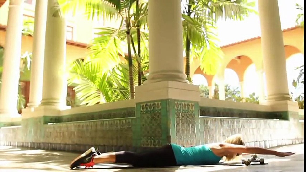 Thighs, Butt, Back - Banish Back fat and flab with this full length workout_ Build A Better Backside