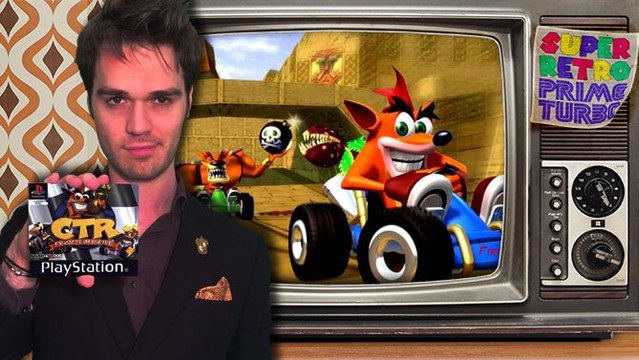Super Retro Prime Turbo : Crash Team Racing (Playstation)