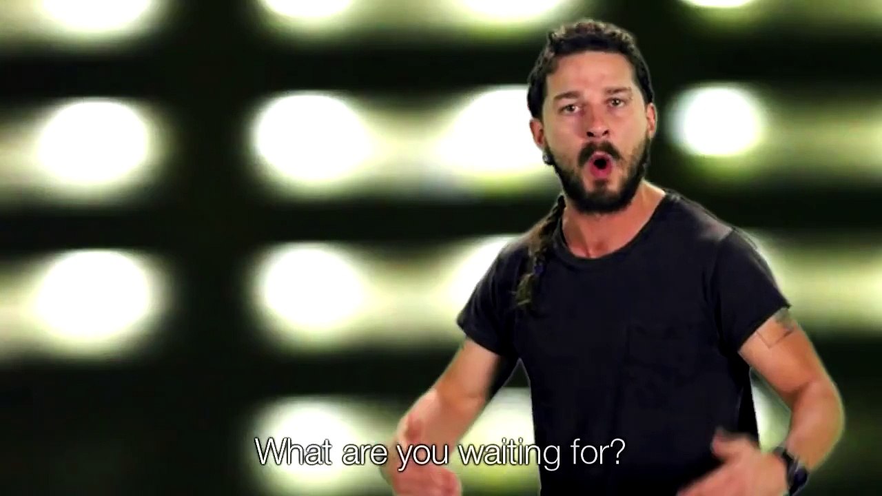 Shia LaBeouf - Just Do it! (Auto-tuned)
