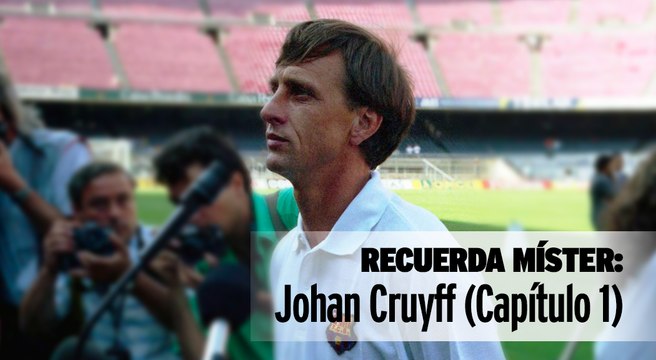 Barça TV - Recuerda Míster: Johan Cruyff (Capítulo 1)