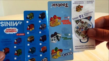 Thomas and Friends 2016/1 Wave 5 Minis Blind Bags Part 1