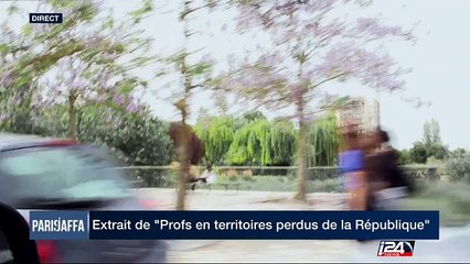 Extrait de "Profs en territoires perdus de la République"