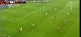 Turkey 1st BIG CHANCE TO SCORE - TURKEY 0-0 SWEDEN 24-03-2016