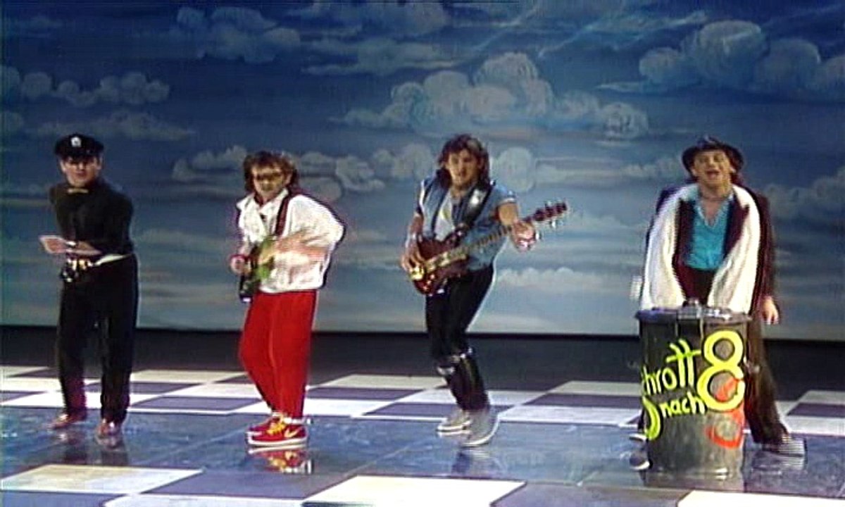 Schrott nach 8 - ringo dingo 1985