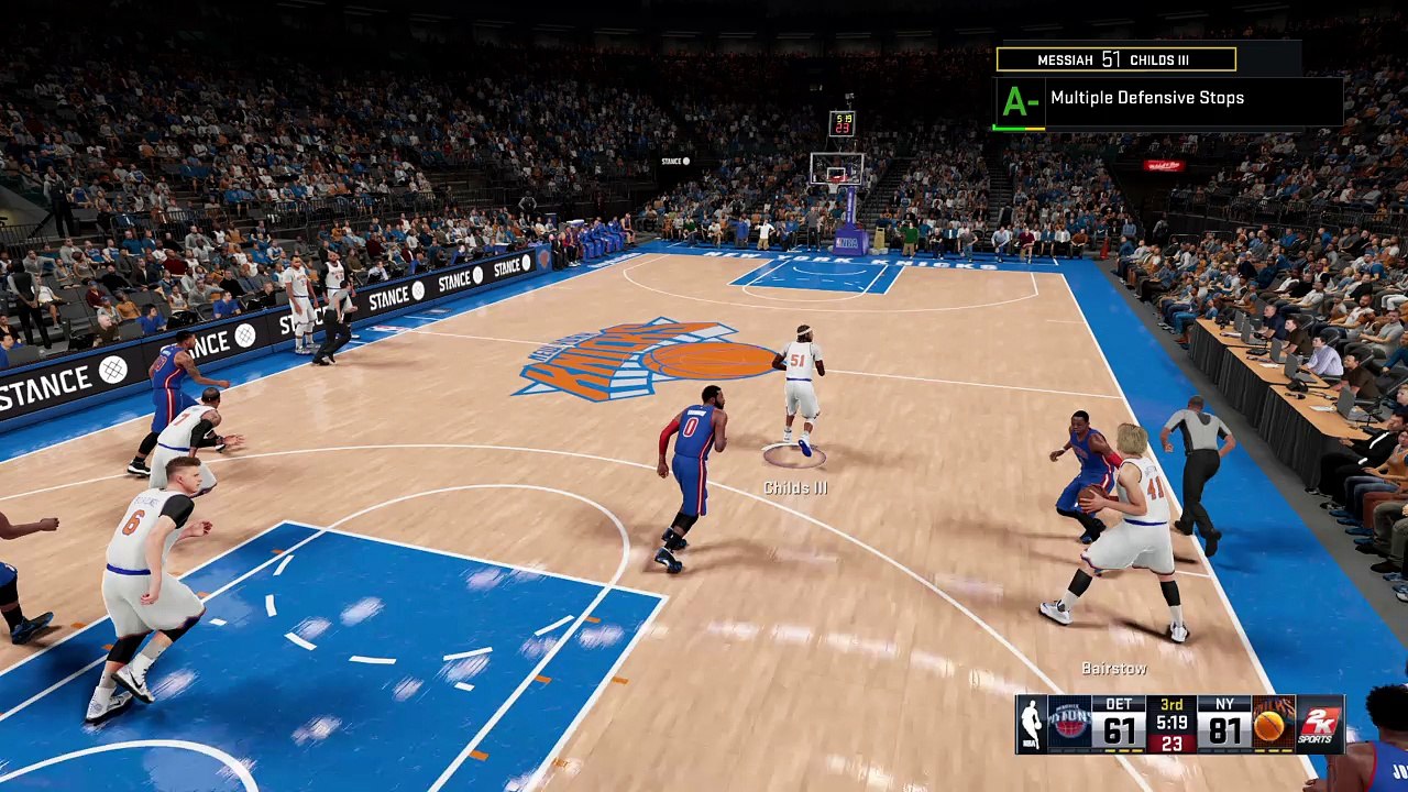 Dunk: Double Clutch Reverse