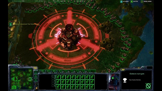 SC2 - 100 Ghosts - 100 Nukes