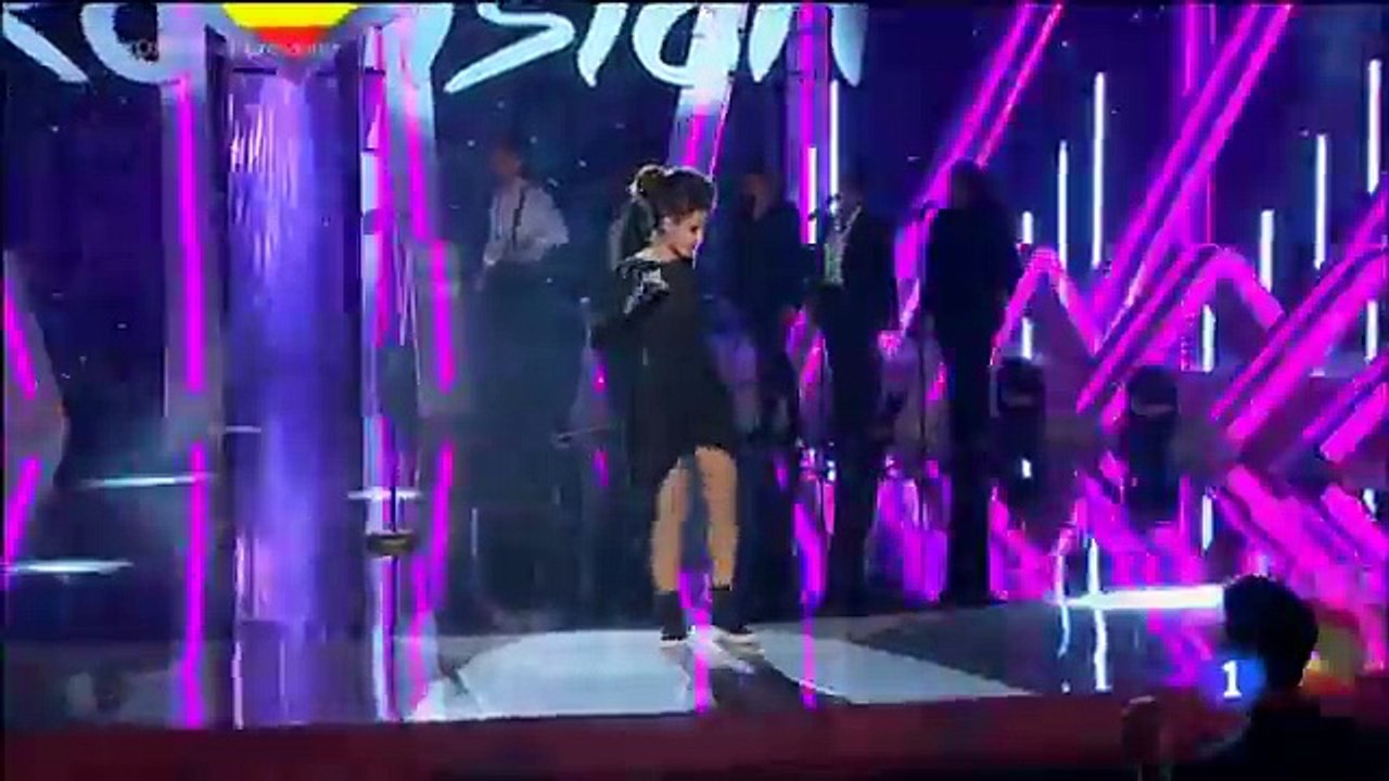 Eurovision Song Contest 2016 Barei - Say Yay! - Spain Objetivo Eurovisión