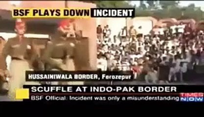 Wagha Border prade video