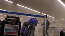 New CCTV Video of Brussels Airport Terrorist Attack