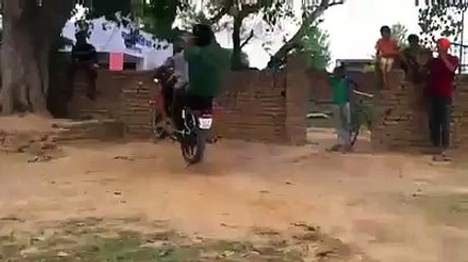 must watch amazing bike driving