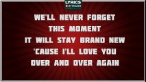 Over And Over Again - Nathan Sykes tribute - Lyrics