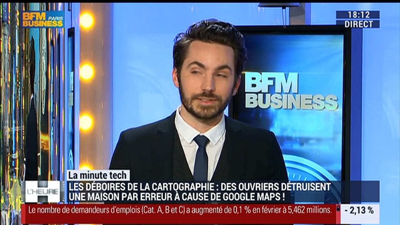 La Minute Tech: Des ouvriers démolissent une maison par erreur à cause de Google Maps - 24/03