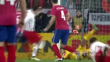 Poland - Serbia (highlights)