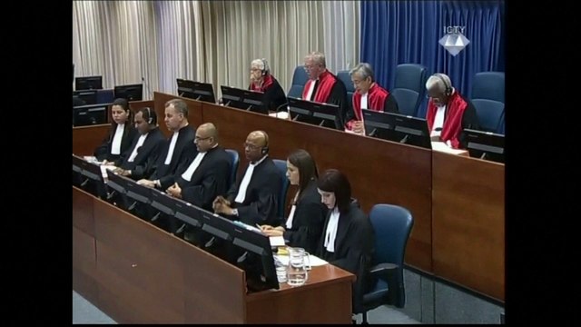 Bosnian Serb leader Karadzic responsible for Sarajevo siege -U.N. judges