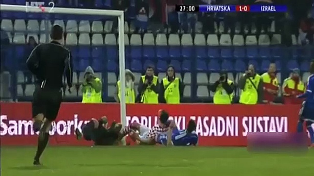 Croatia - Israel (highlights)