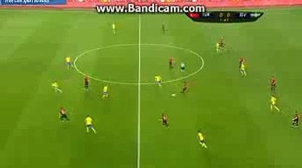 Volkan Sen Amazing Power Shoot - Turkey 0-0 Sweden - 24-03-2016