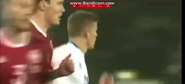 Denmark Amazing CHANCE - Denmark vs Island 24.03.2016