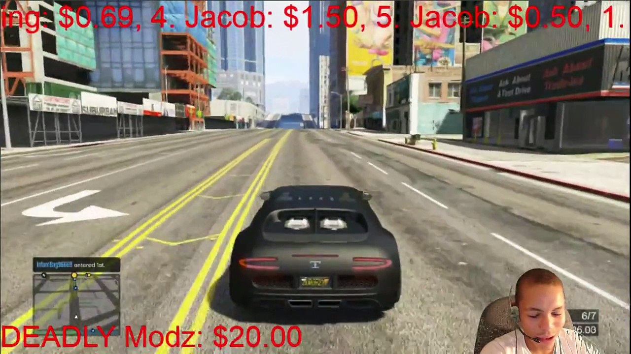Let's play GTA5 Part 5