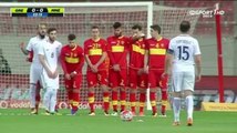 Georgios Tzavellas Amazing Goal - Greece 1-0 Montenegro (Friendly Match 2016)