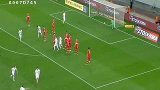 Ελλάδα - Μαυροβούνιο 1-0