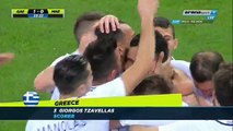 Giorgos Tzavellas Goal HD - Greece 1-0 Montenegro - 24-03-2016