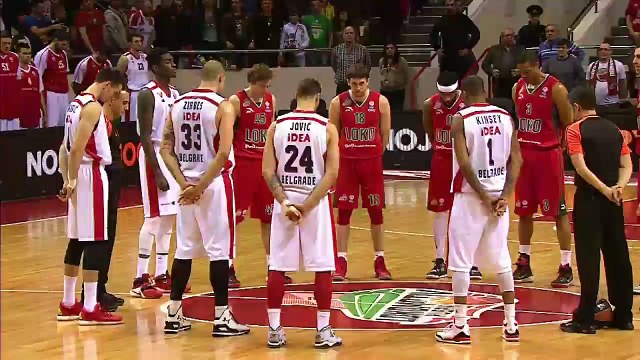 Highlights: Lokomotiv Kuban Krasnodar-Crvena Zvezda Telekom Belgrade