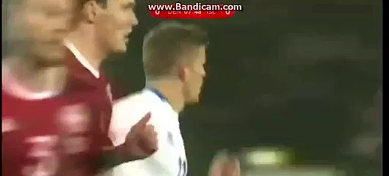 Denmark 1st BIG CHANCE | Denmark v. Island - Friendly 24.03.2016 HD