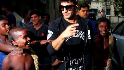 Ranveer Singh COPIES Salman Khan's BEING HUMAN Act