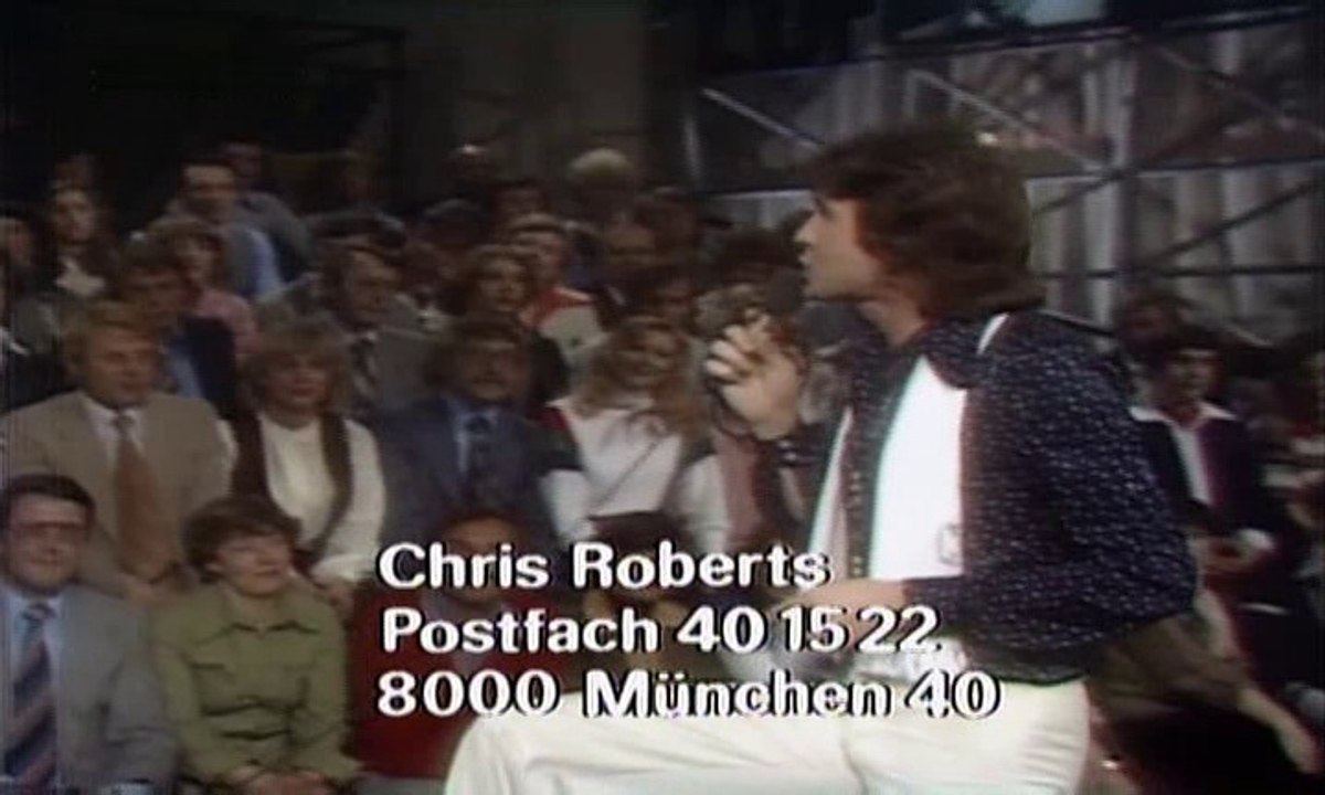 Chris Roberts - Liebe ist gar nicht so schwer 1977