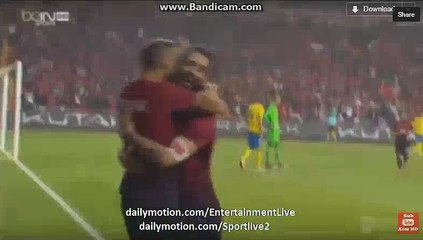 Cenk Tosun 1:0 | Turkey vs Sweden Friendlies