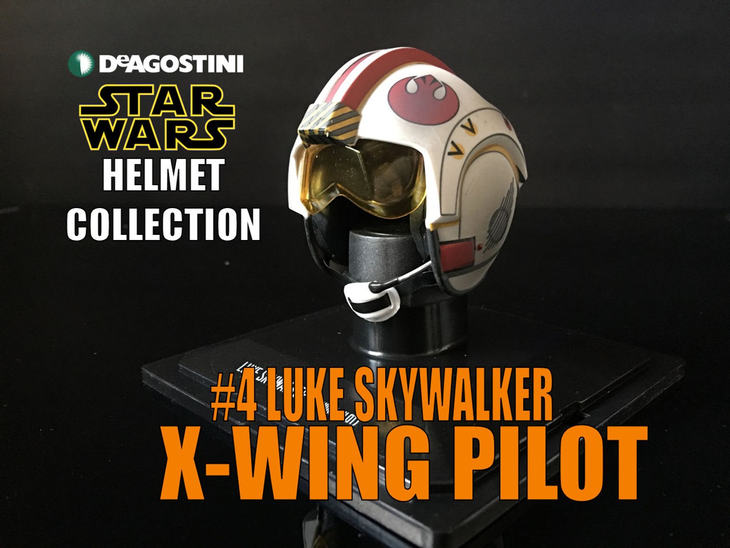 deagostini star wars helmets