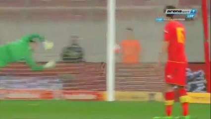 1-0 Giorgos Tzavellas | Greece - Montenegro 24.03.2016 HD