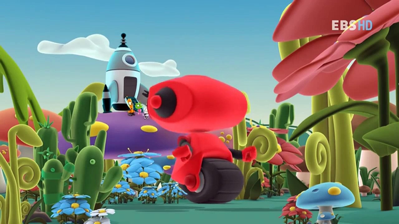 로보의 별나라 여행 - 08화 나도 키가 컸으면!